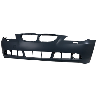 2004-2007 BMW 5-series Front Bumper Cover, Primed, Sedan.