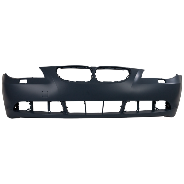 2004-2007 BMW 5-series Front Bumper Cover, Primed, Sedan.
