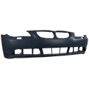 2004-2007 BMW 5-series Front Bumper Cover, Primed, Sedan.