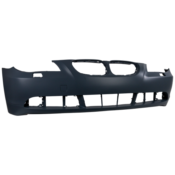 2004-2007 BMW 5-series Front Bumper Cover, Primed, Sedan.