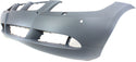 2006-2008 BMW 3-series Front Bumper Cover, Primed W/Headlamp Washer.