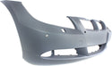 2006-2008 BMW 3-series Front Bumper Cover, Primed W/Headlamp Washer.