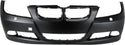2006-2008 BMW 3- Front Bumper Cover, Primed, W/Headlamp Washer W/O PK DIST CTRL.