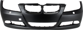 2006-2008 BMW 3- Front Bumper Cover, Primed, W/Headlamp Washer W/O PK DIST CTRL.