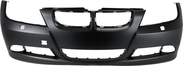 2006-2008 BMW 3- Front Bumper Cover, Primed, W/Headlamp Washer W/O PK DIST CTRL.