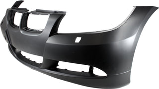 2006-2008 BMW 3- Front Bumper Cover, Primed, W/Headlamp Washer W/O PK DIST CTRL.