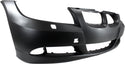 2006-2008 BMW 3- Front Bumper Cover, Primed, W/Headlamp Washer W/O PK DIST CTRL.