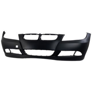 2006-2008 BMW 3- Front Bumper Cover, Primed, w/o Park Distance Ctrl.