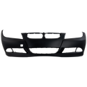 2006-2008 BMW 3- Front Bumper Cover, Primed, w/o Park Distance Ctrl.