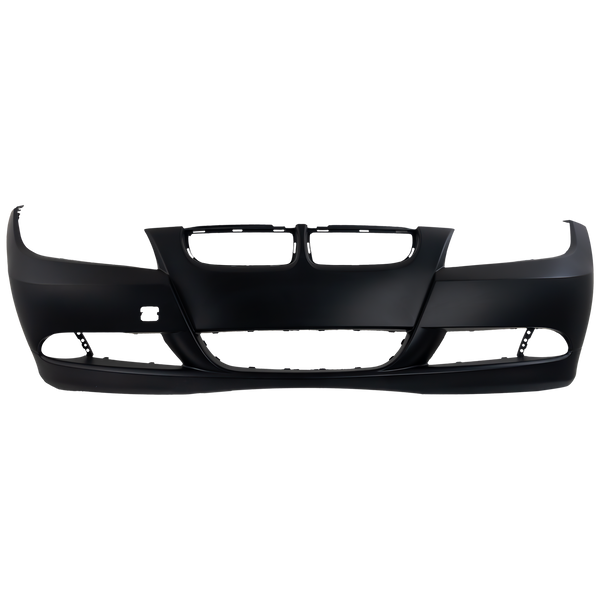 2006-2008 BMW 3- Front Bumper Cover, Primed, w/o Park Distance Ctrl.