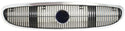 2003-2005 Buick Century Grille, Chrome Shell/Silver Black Insert.