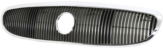 2003-2005 Buick Century Grille, Chrome Shell/Silver Black Insert.