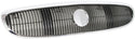 2003-2005 Buick Century Grille, Chrome Shell/Silver Black Insert.