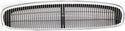 1997-2004 Buick Park Avenue Grille, Chrome Shell/Black.