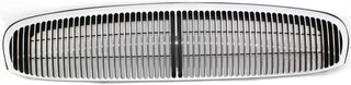 1997-2004 Buick Park Avenue Grille, Chrome Shell/Black.