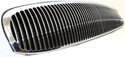 1997-2004 Buick Park Avenue Grille, Chrome Shell/Black.