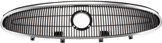 2005-2007 Buick Lacrosse Grille, Chrome Shell/Dark Gray.