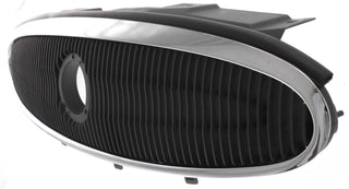2005-2007 Buick Lacrosse Grille, Chrome Shell/Dark Gray.