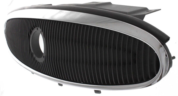 2005-2007 Buick Lacrosse Grille, Chrome Shell/Dark Gray.