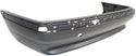 1995-2001 BMW 7-series Rear Bumper Cover, Primed.
