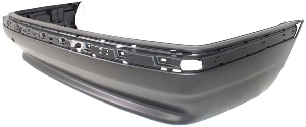 1995-2001 BMW 7-series Rear Bumper Cover, Primed.