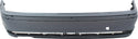 1999-2001 BMW 3- Rear Bumper Cover, Primed, 4-door, Sedan, w/o Sport.