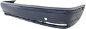 1999-2001 BMW 3- Rear Bumper Cover, Primed, 4-door, Sedan, w/o Sport.
