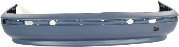 1997-2003 BMW 5 Series Rear Bumper Cover, Primed, Sedan.