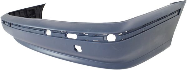 1997-2003 BMW 5 Series Rear Bumper Cover, Primed, Sedan.