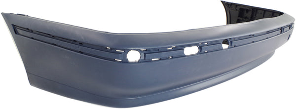 1997-2003 BMW 5 Series Rear Bumper Cover, Primed, Sedan.