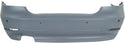 2004-2007 BMW 5- Rear Bumper Cover, Primed, w/Park Distance Ctrl, Sedan.