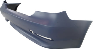 2004-2007 BMW 5- Rear Bumper Cover, Primed, w/o Park Distance Ctrl, Sedan.