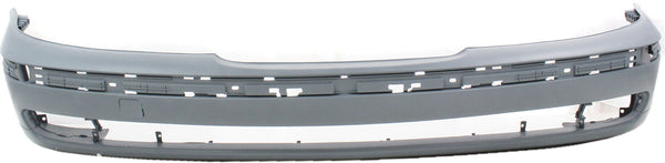 1997-2000 BMW 5 Series Front Bumper Cover, Primed, w/o Headlamp Washer.