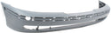 1997-2000 BMW 5 Series Front Bumper Cover, Primed, w/o Headlamp Washer.