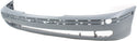 1997-2000 BMW 5 Series Front Bumper Cover, Primed, w/o Headlamp Washer.