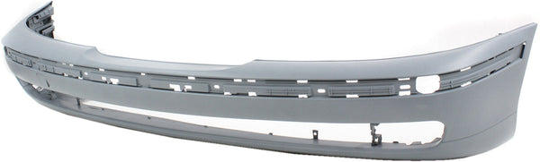 1997-2000 BMW 5 Series Front Bumper Cover, Primed, w/o Headlamp Washer.