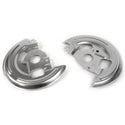 1969-1972 Oldsmobile 442 Front Disc Brake Backing Plates (Pair) Single Piston Type.