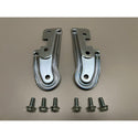 1969-1972 GMC Jimmy Rear Top to Inner 1/4 Hold Down Brackets, Zinc Plated
