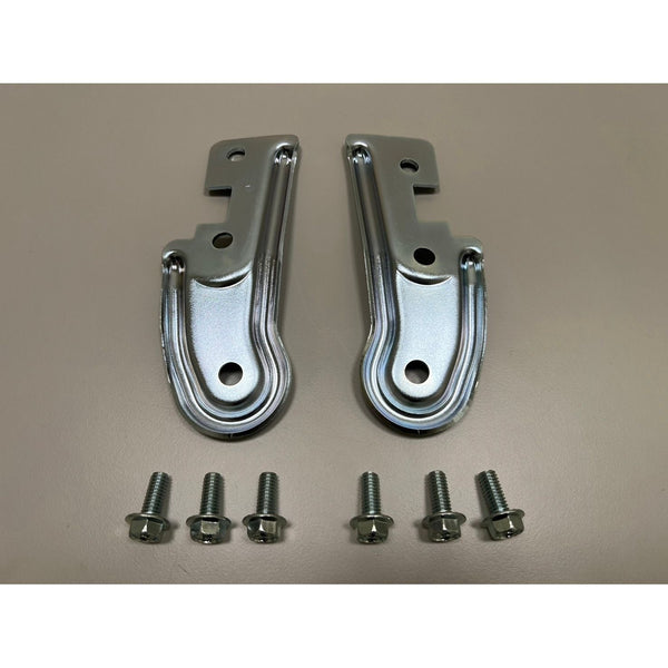 1969-1972 GMC Jimmy Rear Top to Inner 1/4 Hold Down Brackets, Zinc Plated