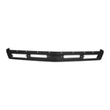 Black car bumper on a white background. 1981-1988 Oldsmobile Cutlass Front Bumper Edp.