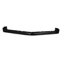 Black car bumper on a white background. 1981-1988 Oldsmobile Cutlass Front Bumper Edp.