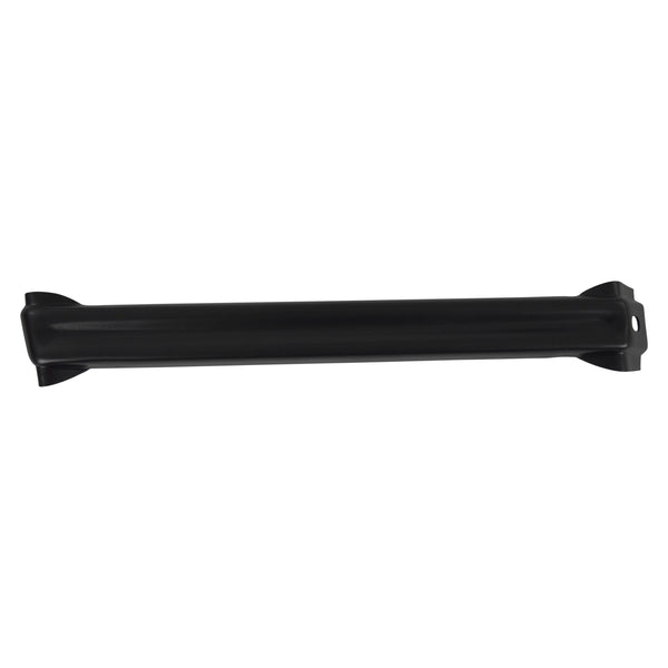 Black plastic bar on a white background. 1955 Chevy Front Bumper To Frame Bracket Diagonal Outer LH