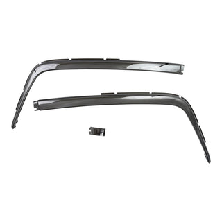 1971-1989 Mercedes-Benz R107 Bumper Set Front W/O Spray Hole.