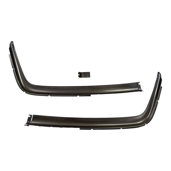 1971-1989 Mercedes-Benz R107 Bumper Set Front W/O Spray Hole.