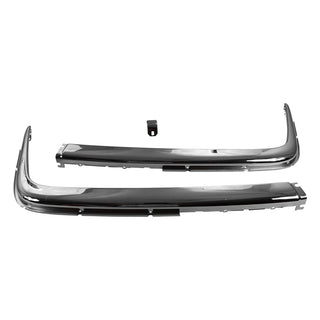 1971-1989 Mercedes-Benz R107 Bumper Set Front W/O Spray Hole.