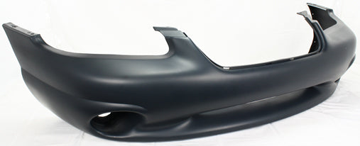 1996-2000 Chrysler Sebring Front Bumper Cover, Primed, Convertible.