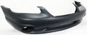 1996-2000 Chrysler Sebring Front Bumper Cover, Primed, Convertible.