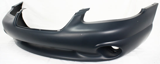 1996-2000 Chrysler Sebring Front Bumper Cover, Primed, Convertible.