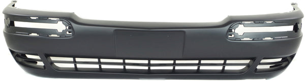 2001-2005 Chevy Venture Front Bumper Cover, Primed, w/ Custom Bumper.