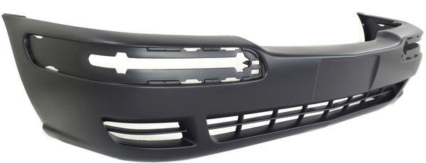 2001-2005 Chevy Venture Front Bumper Cover, Primed, w/ Custom Bumper.